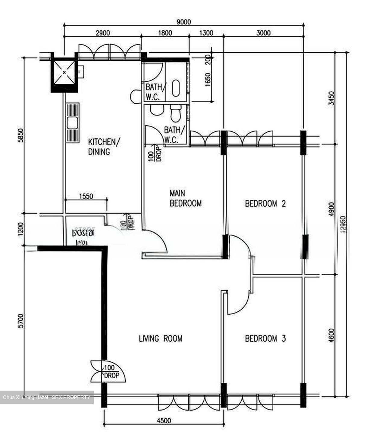 Blk 488 Jurongville @ Avenue 1 (Jurong West), HDB 4 Rooms #610350171